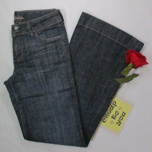 KUT FROM THE CLOTH FLARE LEG JEANS SIZE 6